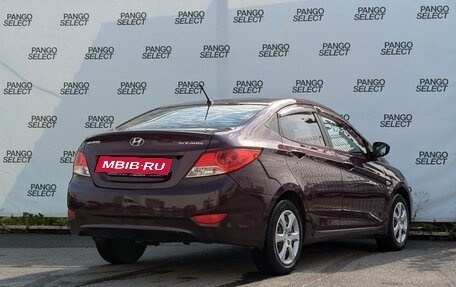 Hyundai Solaris II рестайлинг, 2013 год, 870 000 рублей, 3 фотография