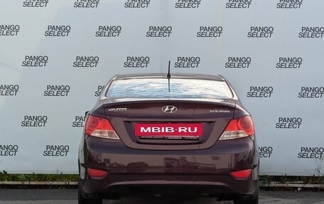 Hyundai Solaris II рестайлинг, 2013 год, 870 000 рублей, 4 фотография