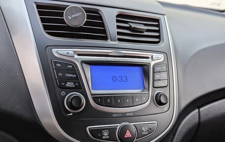 Hyundai Solaris II рестайлинг, 2013 год, 870 000 рублей, 17 фотография