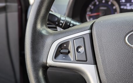 Hyundai Solaris II рестайлинг, 2013 год, 870 000 рублей, 15 фотография