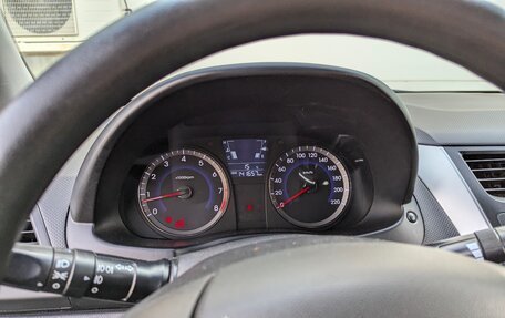 Hyundai Solaris II рестайлинг, 2013 год, 870 000 рублей, 20 фотография