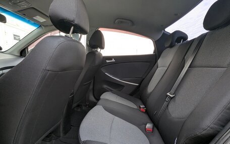 Hyundai Solaris II рестайлинг, 2013 год, 870 000 рублей, 26 фотография