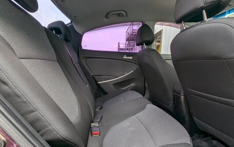 Hyundai Solaris II рестайлинг, 2013 год, 870 000 рублей, 25 фотография