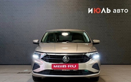 Volkswagen Polo VI (EU Market), 2020 год, 1 490 000 рублей, 2 фотография