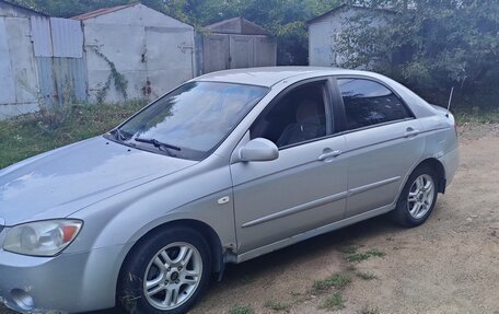 KIA Cerato I, 2004 год, 330 000 рублей, 1 фотография