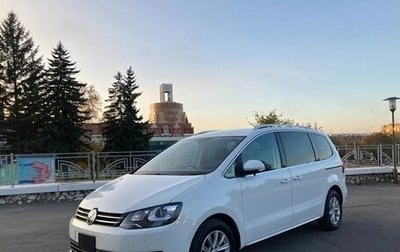 Volkswagen Sharan II, 2016 год, 1 300 000 рублей, 1 фотография