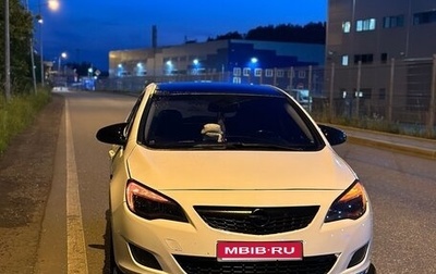 Opel Astra J, 2012 год, 850 000 рублей, 1 фотография