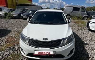KIA Rio III рестайлинг, 2012 год, 650 000 рублей, 1 фотография
