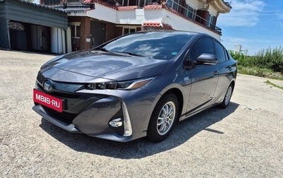 Toyota Prius IV XW50, 2021 год, 1 фотография