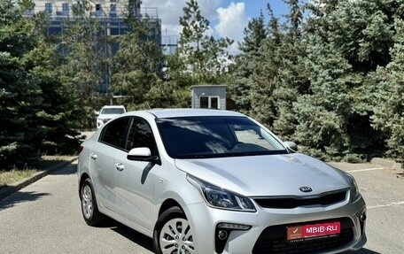 KIA Rio IV, 2018 год, 1 315 000 рублей, 1 фотография