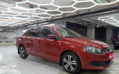 Volkswagen Polo VI (EU Market), 2013 год, 1 150 000 рублей, 1 фотография
