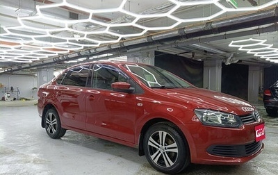 Volkswagen Polo VI (EU Market), 2013 год, 1 150 000 рублей, 1 фотография