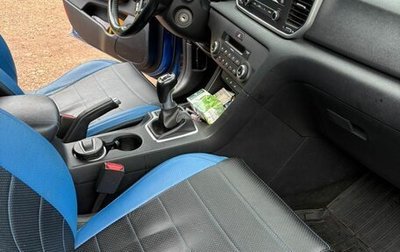 KIA Sportage IV рестайлинг, 2018 год, 2 200 000 рублей, 1 фотография