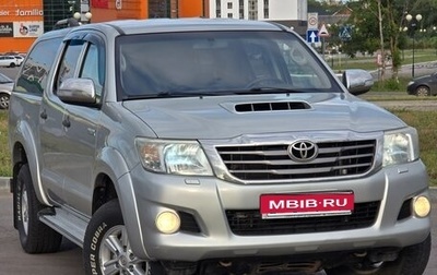 Toyota Hilux VII, 2012 год, 1 650 000 рублей, 1 фотография
