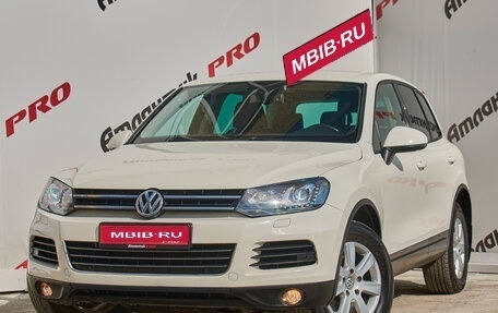 Volkswagen Touareg III, 2011 год, 1 790 000 рублей, 1 фотография