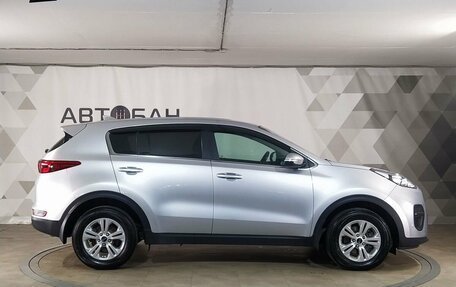 KIA Sportage IV рестайлинг, 2017 год, 1 699 000 рублей, 6 фотография