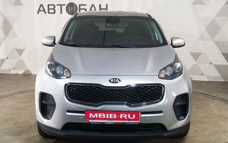 KIA Sportage IV рестайлинг, 2017 год, 1 699 000 рублей, 2 фотография