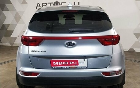 KIA Sportage IV рестайлинг, 2017 год, 1 699 000 рублей, 5 фотография