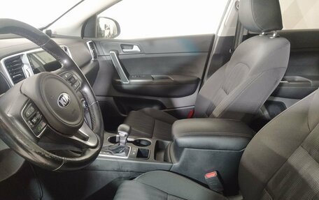 KIA Sportage IV рестайлинг, 2017 год, 1 699 000 рублей, 27 фотография