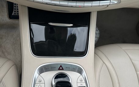 Mercedes-Benz S-Класс, 2016 год, 5 900 000 рублей, 10 фотография