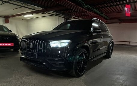 Mercedes-Benz GLE AMG, 2021 год, 10 500 000 рублей, 2 фотография