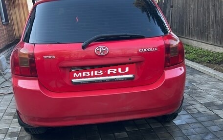 Toyota Corolla, 2003 год, 650 000 рублей, 4 фотография