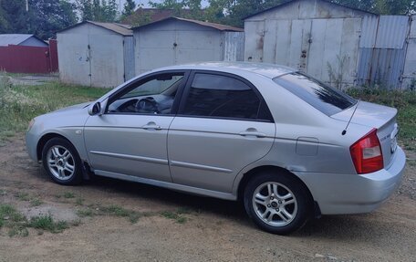 KIA Cerato I, 2004 год, 330 000 рублей, 8 фотография