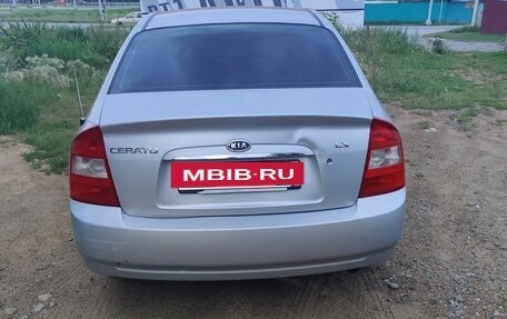 KIA Cerato I, 2004 год, 330 000 рублей, 5 фотография