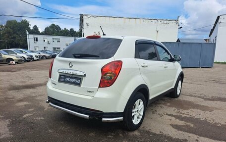 SsangYong Actyon II рестайлинг, 2012 год, 599 000 рублей, 5 фотография