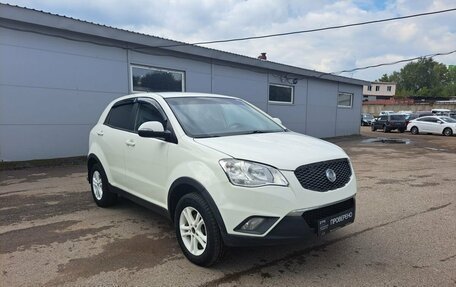 SsangYong Actyon II рестайлинг, 2012 год, 599 000 рублей, 3 фотография