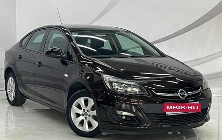 Opel Astra J, 2014 год, 965 000 рублей, 3 фотография