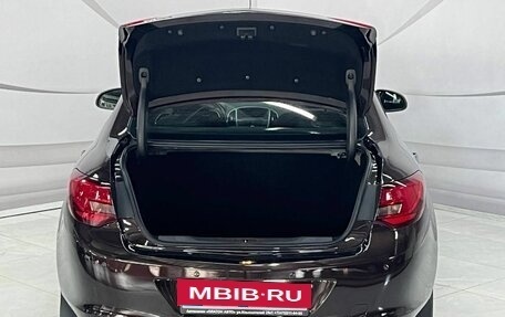 Opel Astra J, 2014 год, 965 000 рублей, 20 фотография