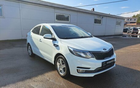 KIA Rio III рестайлинг, 2016 год, 849 000 рублей, 3 фотография