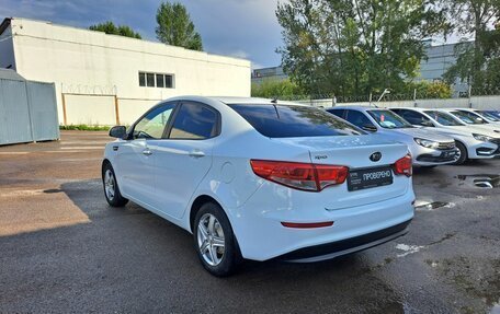 KIA Rio III рестайлинг, 2016 год, 849 000 рублей, 7 фотография