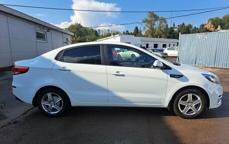 KIA Rio III рестайлинг, 2016 год, 849 000 рублей, 4 фотография