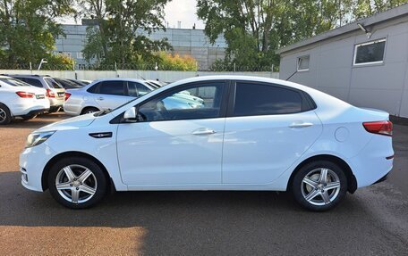 KIA Rio III рестайлинг, 2016 год, 849 000 рублей, 8 фотография