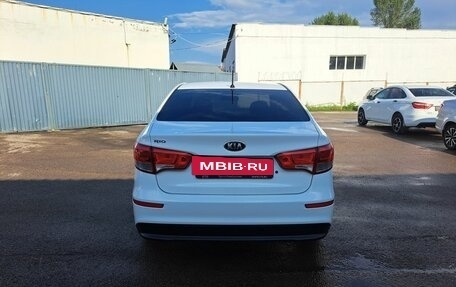 KIA Rio III рестайлинг, 2016 год, 849 000 рублей, 6 фотография