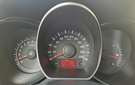 KIA Rio III рестайлинг, 2016 год, 849 000 рублей, 13 фотография
