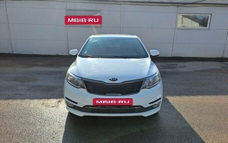 KIA Rio III рестайлинг, 2016 год, 849 000 рублей, 2 фотография