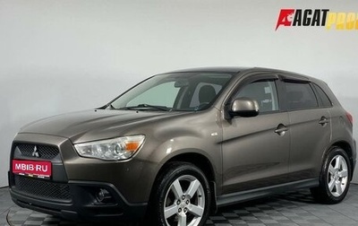 Mitsubishi ASX I рестайлинг, 2011 год, 840 000 рублей, 1 фотография