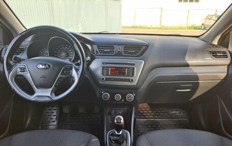 KIA Rio III рестайлинг, 2016 год, 849 000 рублей, 14 фотография