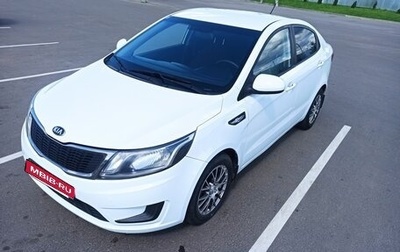 KIA Rio III рестайлинг, 2014 год, 1 фотография