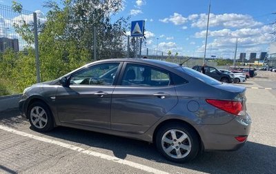 Hyundai Solaris II рестайлинг, 2014 год, 785 000 рублей, 1 фотография