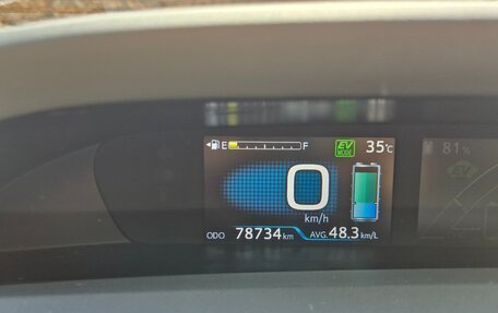 Toyota Prius IV XW50, 2021 год, 9 фотография