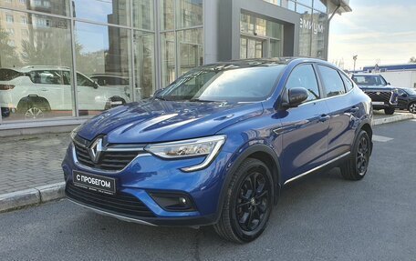 Renault Arkana I, 2021 год, 1 670 000 рублей, 8 фотография