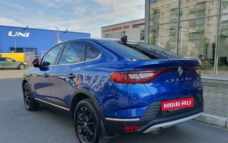 Renault Arkana I, 2021 год, 1 670 000 рублей, 6 фотография