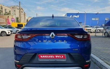 Renault Arkana I, 2021 год, 1 670 000 рублей, 5 фотография