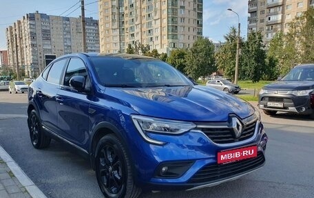 Renault Arkana I, 2021 год, 1 670 000 рублей, 2 фотография