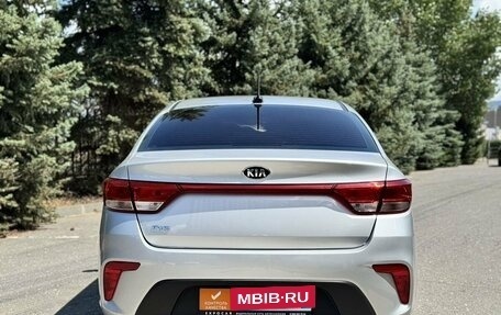 KIA Rio IV, 2018 год, 1 315 000 рублей, 4 фотография