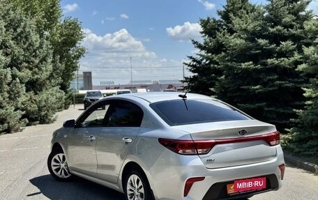 KIA Rio IV, 2018 год, 1 315 000 рублей, 5 фотография